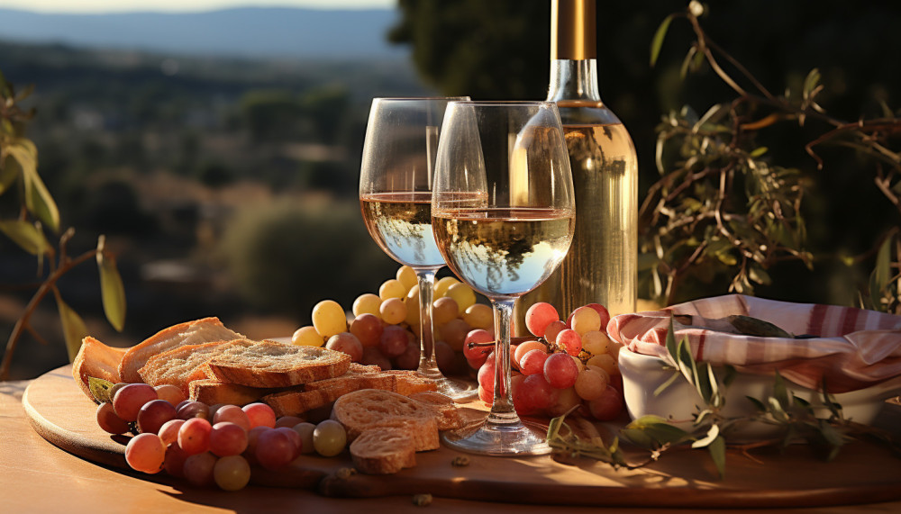 Le vin rosé de Provence et ses bienfaits pour une alimentation saine